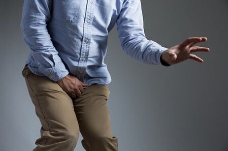 How prostatitis manifests itself in men