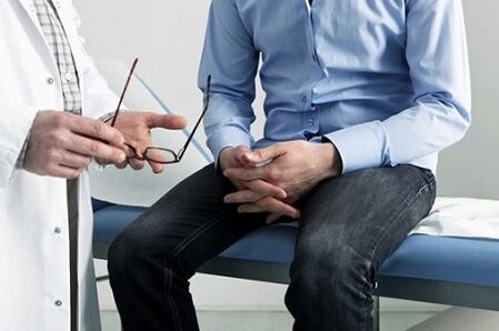 Prostatitis treatment methods in men